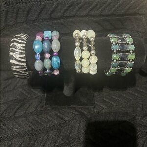 $8 each - Costume jewelry - Bracelets